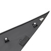 KUAFU Rear Quarter Molding Cover Compatible with 2016-2022 Toyota Prius