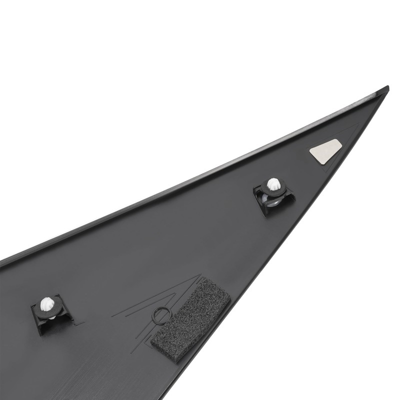 KUAFU Rear Quarter Molding Cover Compatible with 2016-2022 Toyota Prius