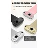 ontto 3 buttons Car Key fob Cover compatible with Buick