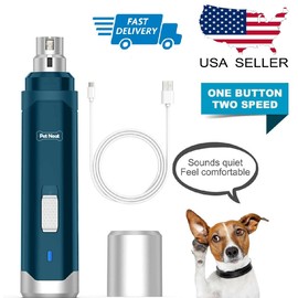 Codos Electric Dog Nail Grinder Pet Trimmer USB Charge Clipper Professional Wholesale