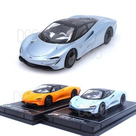 Artbox/Poster Car Poster Car 1:64 McLaren Speedtail Mini Car / 아트박스포스터카 포스터카 1:64 맥라렌 스피드테일 미니카