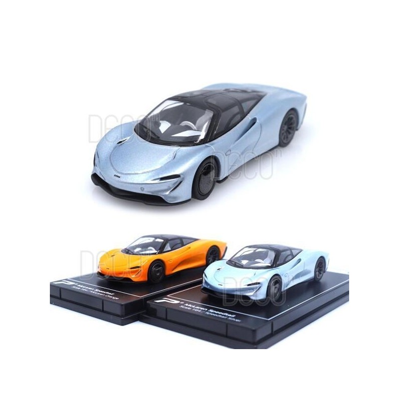 Artbox/Poster Car Poster Car 1:64 McLaren Speedtail Mini Car /