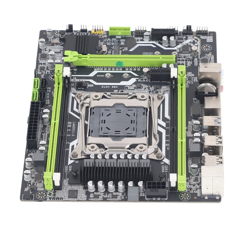 X99 V2 Computer Motherboard LGA 2011 V3V4 Computer Gaming Mainboard