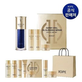 IOPE Super Vital Oil Blending Serum 40ml Special Set / 아이오페 슈퍼바이탈 오일블렌딩세럼 40ml 기획세트