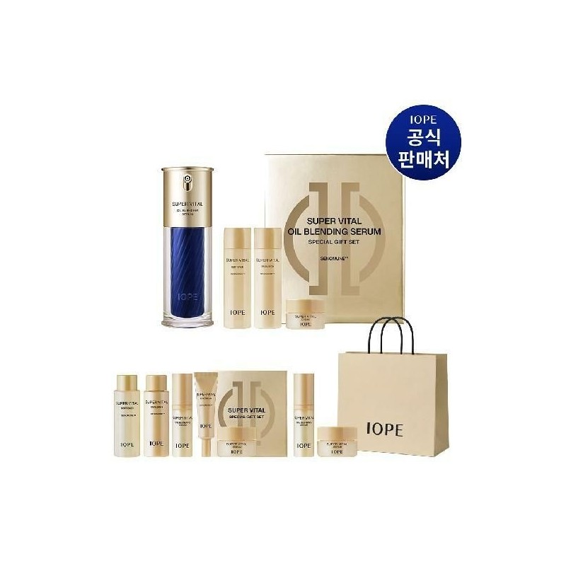 IOPE Super Vital Oil Blending Serum 40ml Special Set /
