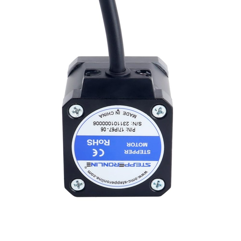 STEPPERONLINE P Series IP67 Waterproof Nema 17 Stepper Motor 2.0A
