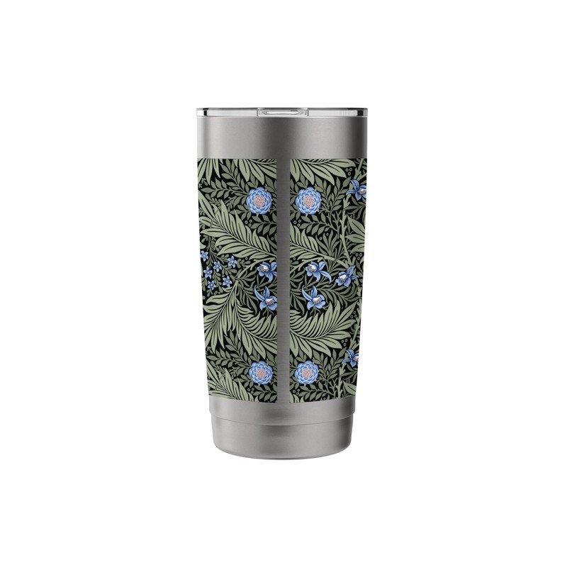 William Morris Larkspur #3 Stainless Steel Insulated Tumbler