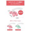 DearJapan Cellulite Roller Calf, Massage, One-Handed, Slimming Legs and Removing