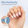 Modelones Nail Tips, 216 Pieces, Full Cover Nail Tips Set,