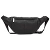 Real Distressed Leather Bum Waist Bag Travel Holiday Money Belt