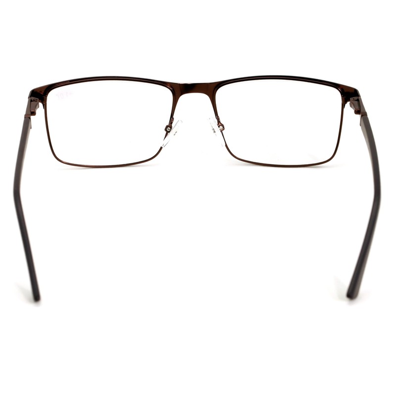 V.W.E. Men Premium Optical Frame Wide Large Head Reading Glasses
