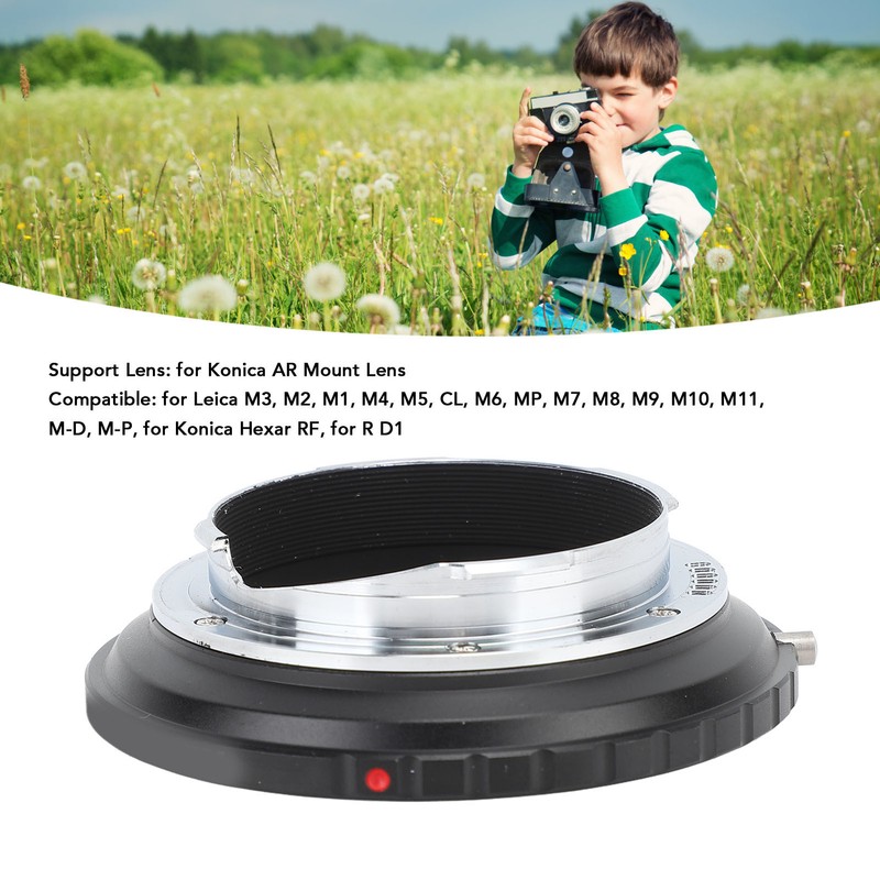 Lens Mount Adapter for Konica AR Mount Lens to for