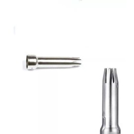 ICO Duya De Acero Inoxidable Para Sifón Crema Batida Café Boato