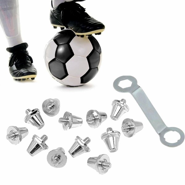 WAVATA Replacement studs for football shoes, 12 pieces football shoe