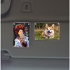 XMALL 2Pcs Car Picture Holder, Suitable for car Visor,Universal for