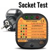 Automatic Net Socket Tester Line Detector with RCD Function, Leakage
