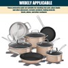 Pot and Pan Protectors, 9 Pieces Pot Pan Protectors for