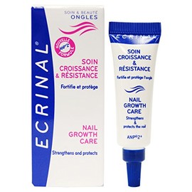 Ecrinal Nail Building Cream with ANP, Fruit, Chipping, Anemic and Chewed Nails, 10 ml