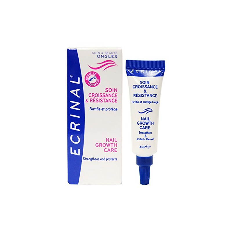 Ecrinal Nail Building Cream with ANP, Fruit, Chipping, Anemic and