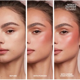 PATRICK TA Principales Titulares de Belleza - Double-Take Crème & Powder Blush (She'S A Doll)