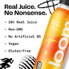 Aurora Orange Juice Drinks by Loom, Low Sugar Juice, Real