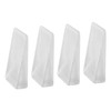 Operitacx 2sets Leveling Shims Furniture Wedges for Uneven Floors Prevents