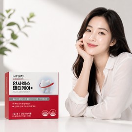Today's Deal Lab Store Partner Gum nutrition Insa Xdenticare Calcium nutrition 60 tablets, 3 units / 잇몸영양제 인사엑스덴티케어 칼슘영양 60정, 3개