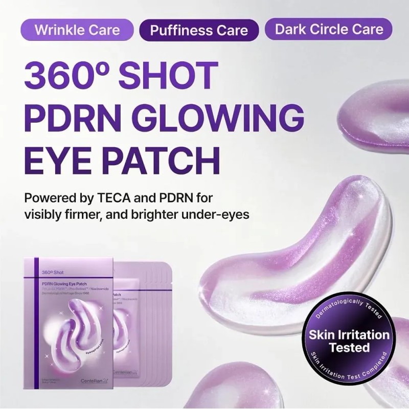 Centellian24 360o Shot Pdrn Glowing Eye Patch