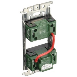 Panasonic Cosmo Series Wide 21 WTC52507W Embedded Bathroom Ventilation Fan Switch Set, Firefly Switch B, Strong and Weak Display Switch 0.5A, White