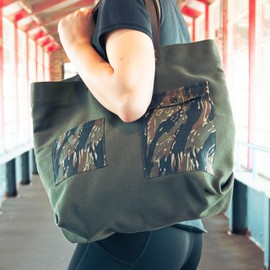 Rothco Camo Canvas Tote Bag
