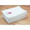 White Towels, Face Towels, 230 Momme, Set of 10, Japanese