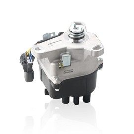 MOSTPLUS Ignition Distributor Compatible with 1997-2001 Honda Prelude H22A External Coil Casting TD-77U