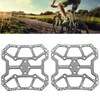 1 Pair Bicycle Clipless Pedal Converter Self Locking Disc Pedals