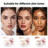 Corrector E Iluminador Para Ojeras Con Efecto Instantáneo Y Difuminado