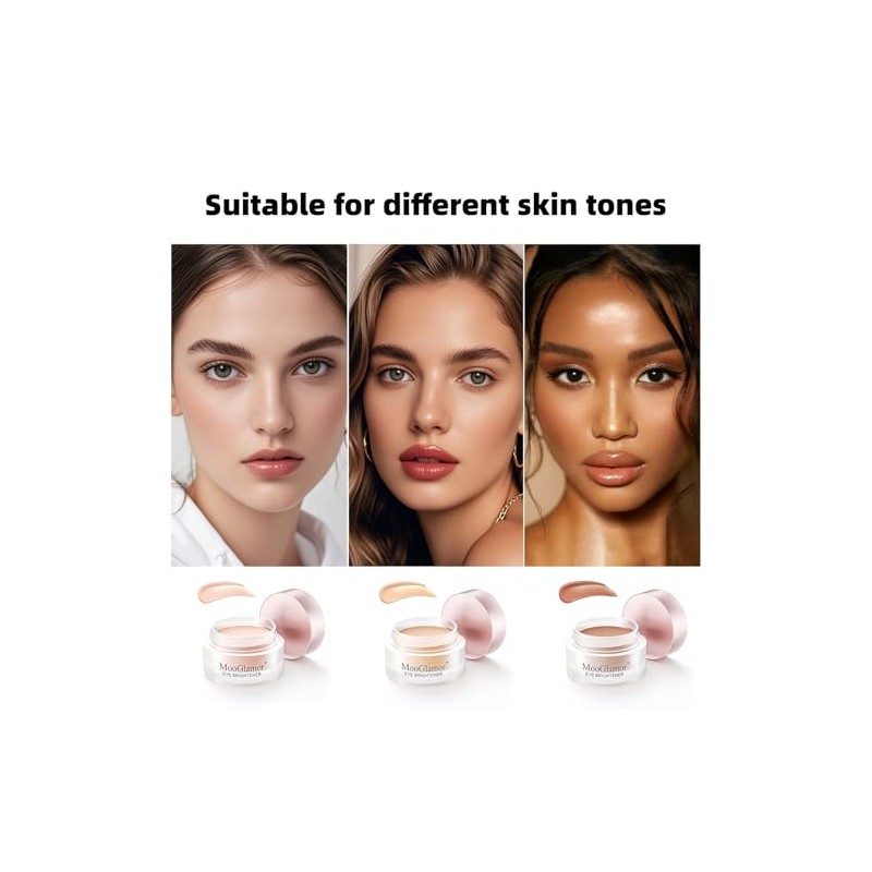 Corrector E Iluminador Para Ojeras Con Efecto Instantáneo Y Difuminado