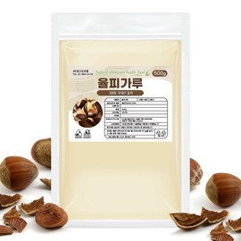 율피 가루 분말 밤껍질 율피팩 국내산 500g Yulpi Powder Chestnut Peel Yulpi Pack Domestic 500g