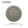 LXROAR01 2PCS Roof Headliner AC Heater Air Vents Compatible with