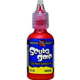 Innovative Scuba Goop Super Adhesive Raised Marker Paint (Red)