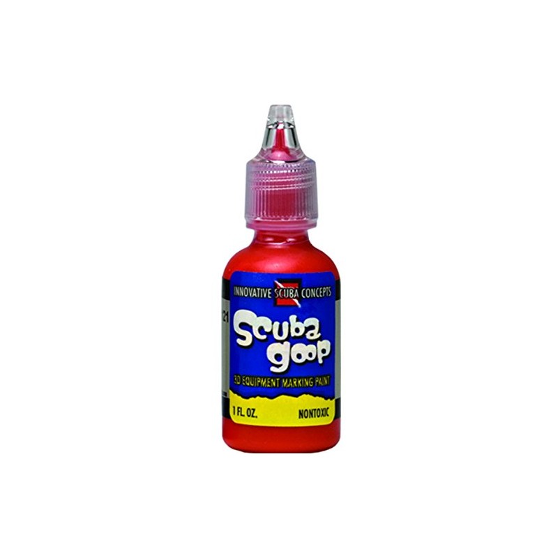 Innovative Scuba Goop Super Adhesive Raised Marker Paint (Red)