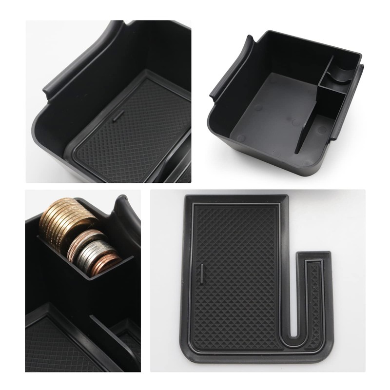 LFOTPP Taigo Nivus Centre Console Storage Box, Accessories Armrest Organiser