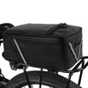 5L Bike Rear Rack Bag Water-resistant Bicycle Trunk Bag Cycle