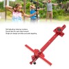 Archery Recurve Bow Sight Aluminum T Shape Single Pin Adjustable