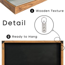 Framed Canvas Wall Art for Bedroom - Large Oversize 24x36 Ready to Hang Living Room Kitchen- Vintage Farmhouse French Country Room Decor - Sage Green Botanical Plant Flower Floral Painting Cottagecore