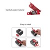 Circuit Breaker Lock Set Aluminum Alloy Anti Corrosion Electrical Safety