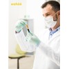 LANON 5 mil Vitamin-E Coated Latex Disposable Gloves, Food-Contact Grade,