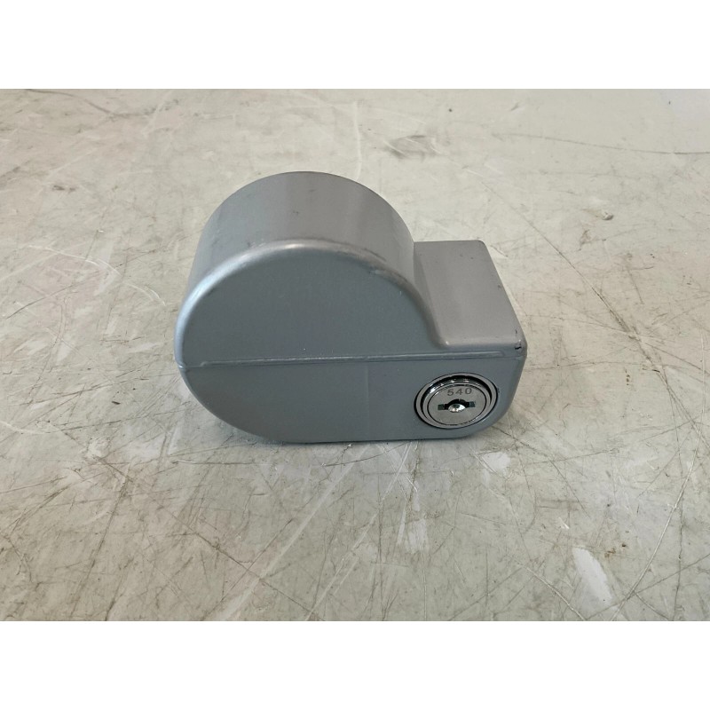 JENDYK - YO-1MK2-KD Air Brake Locks,Silver,Z