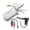 36V 350W Electric Scooter Motor Controller Kit Dashboard Digital Display