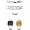 Casio A168 Wristwatch, Standard, Genuine Domestic Product, Skeleton Band /