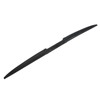 Car Rear Wing 52.76 Inch Rubber Trunk Lid Tailgate Spoiler