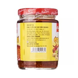 Cholimex Ot Sate Satay Chilli Sauce 150g - Used as a dipping sauce for dishes or as a marinating seasoning.